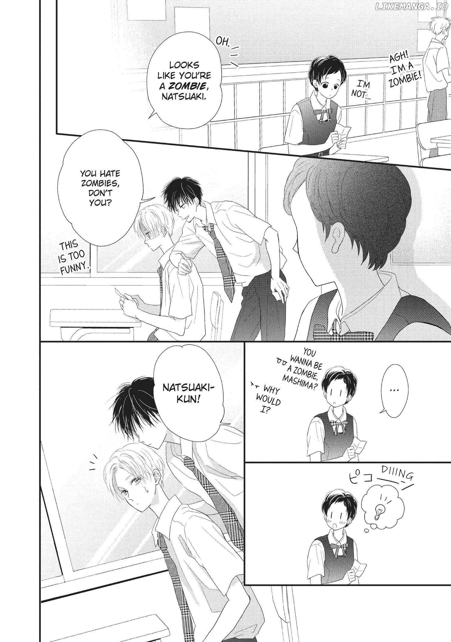 Natsuaki-Kun Wa Kyou Mo Kokuhaku Shitai chapter 15 - page 15