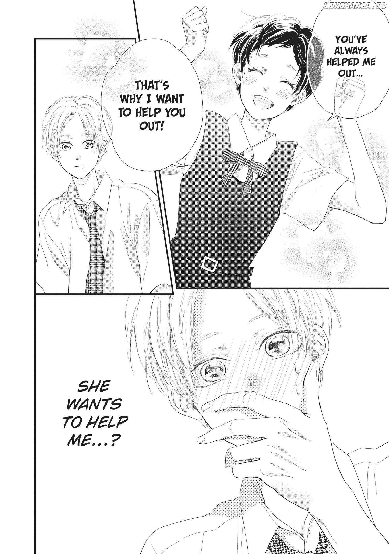 Natsuaki-Kun Wa Kyou Mo Kokuhaku Shitai chapter 15 - page 17