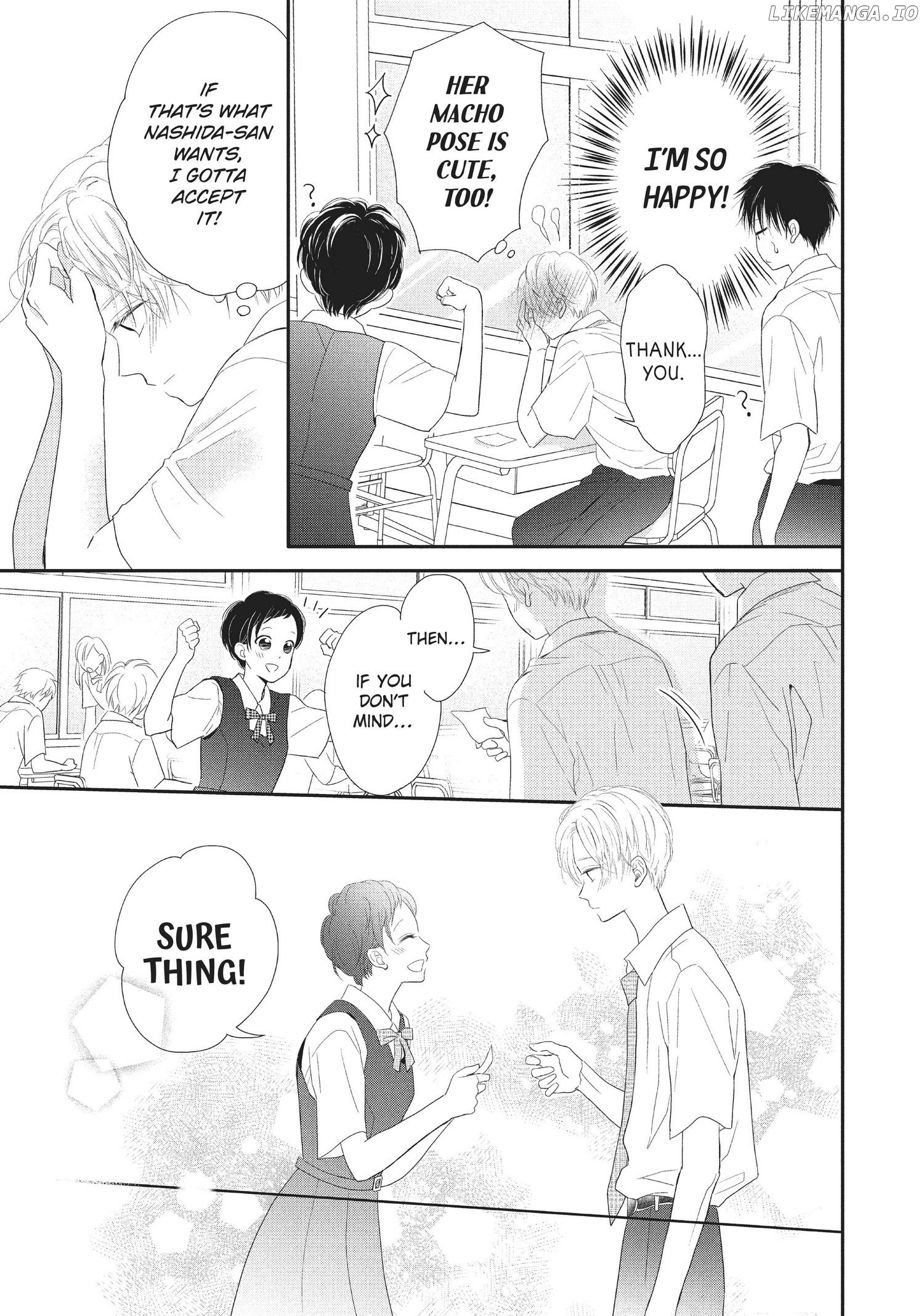 Natsuaki-Kun Wa Kyou Mo Kokuhaku Shitai chapter 15 - page 18