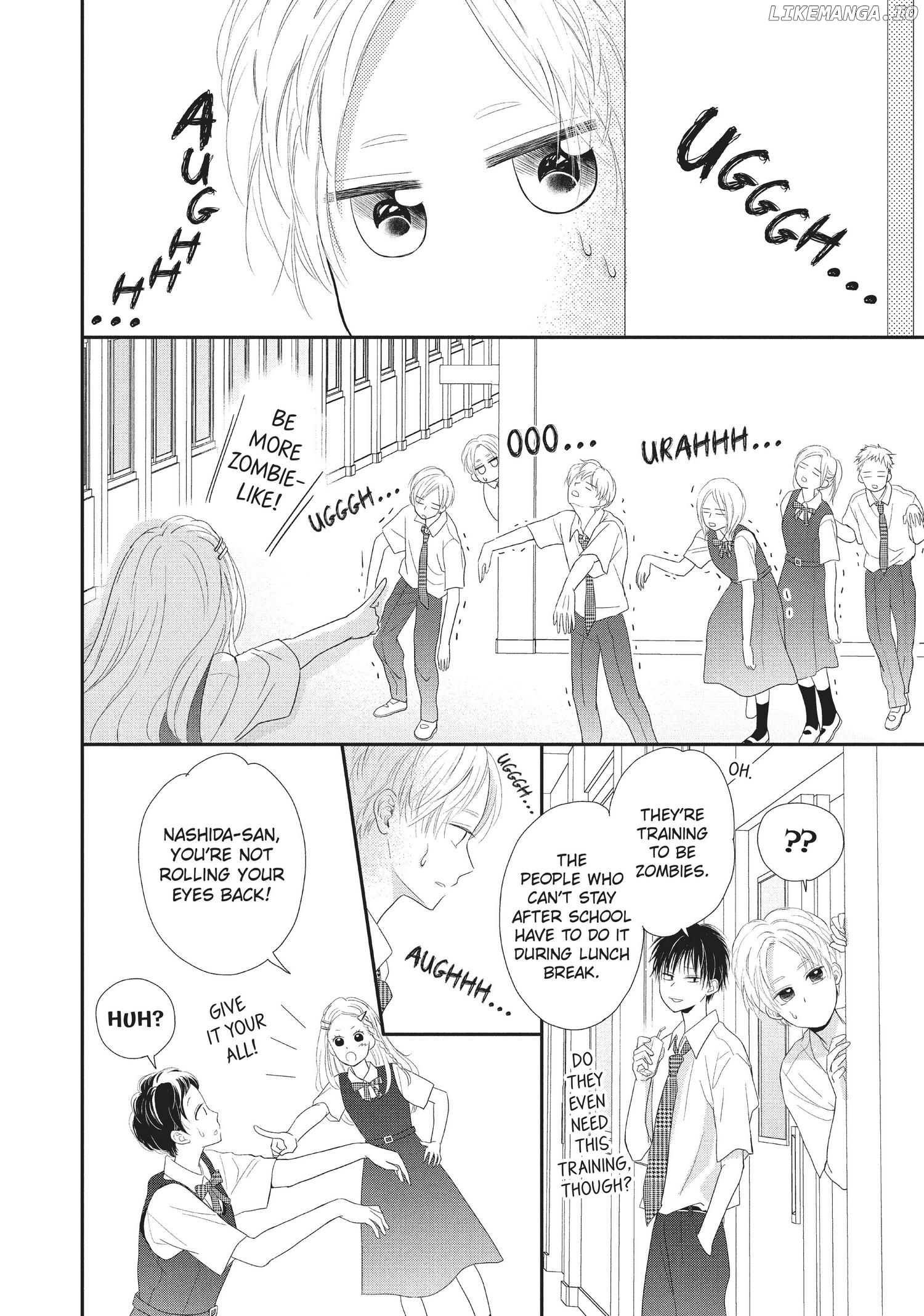 Natsuaki-Kun Wa Kyou Mo Kokuhaku Shitai chapter 15 - page 19