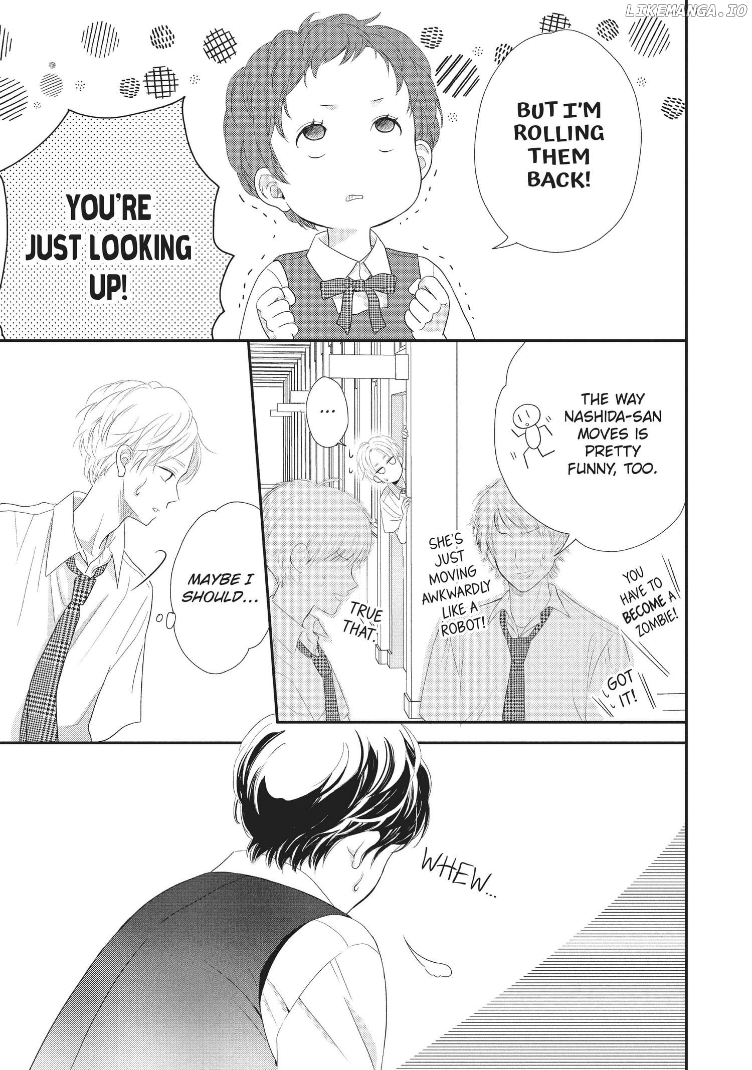 Natsuaki-Kun Wa Kyou Mo Kokuhaku Shitai chapter 15 - page 20