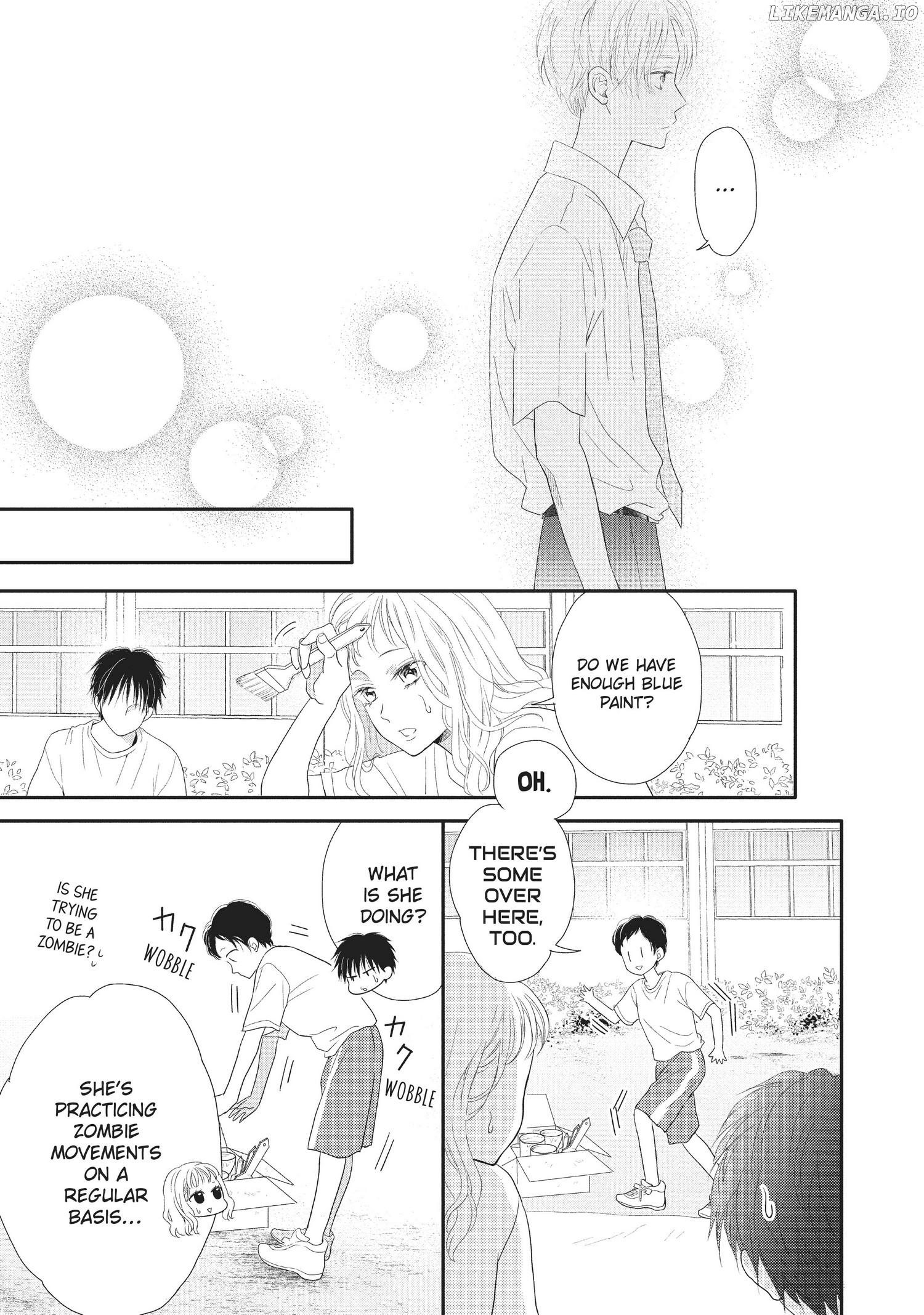 Natsuaki-Kun Wa Kyou Mo Kokuhaku Shitai chapter 15 - page 22