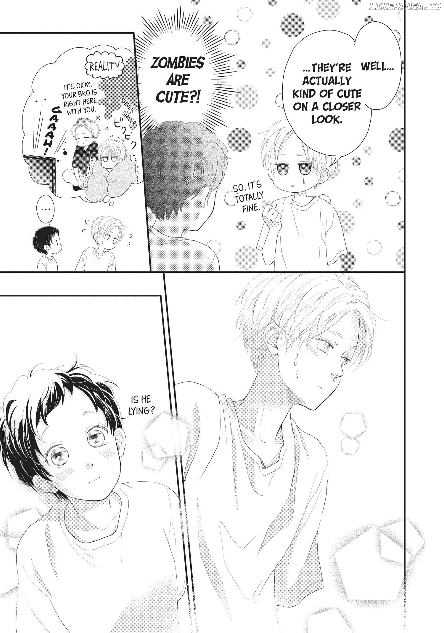 Natsuaki-Kun Wa Kyou Mo Kokuhaku Shitai chapter 15 - page 24