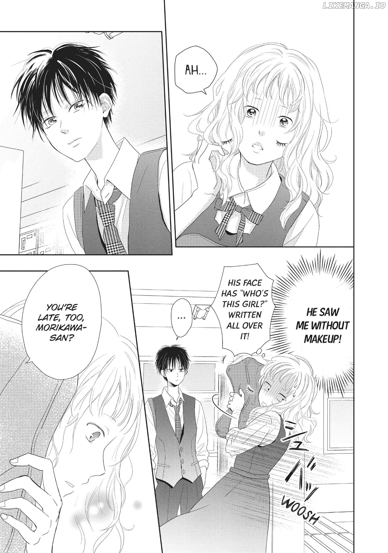 Natsuaki-Kun Wa Kyou Mo Kokuhaku Shitai chapter 15 - page 8
