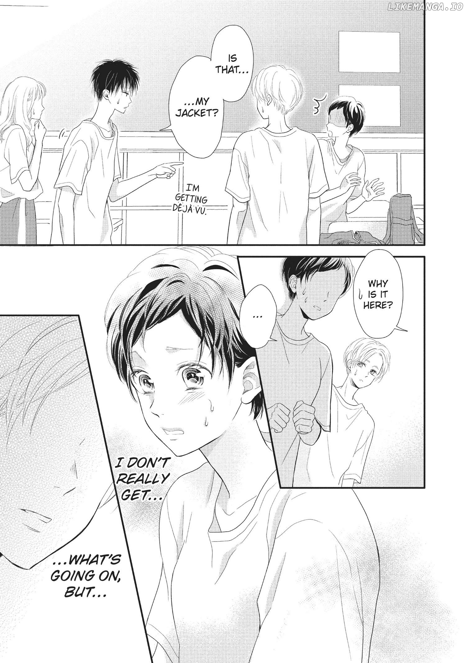 Natsuaki-Kun Wa Kyou Mo Kokuhaku Shitai chapter 14 - page 16