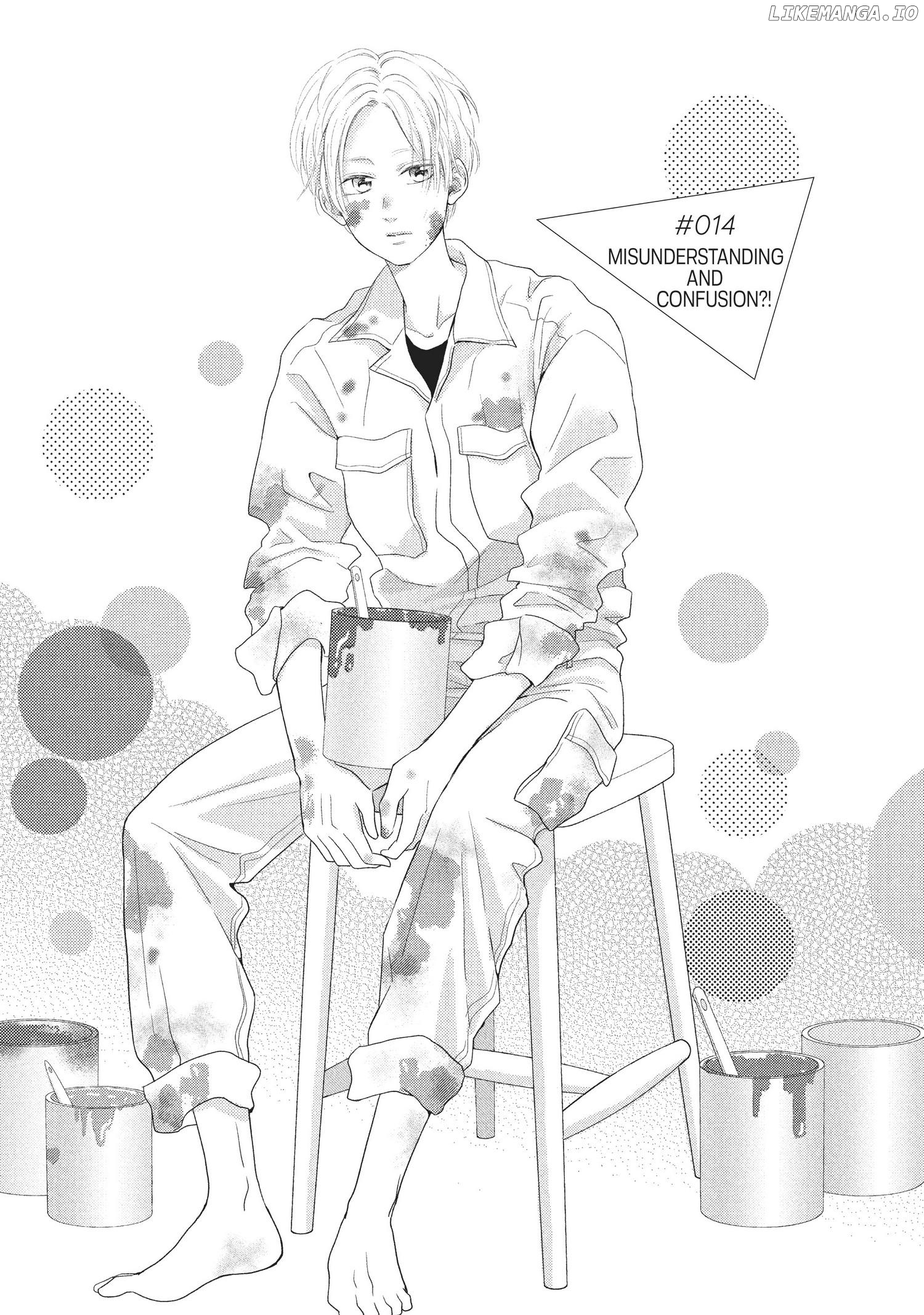 Natsuaki-Kun Wa Kyou Mo Kokuhaku Shitai chapter 14 - page 2