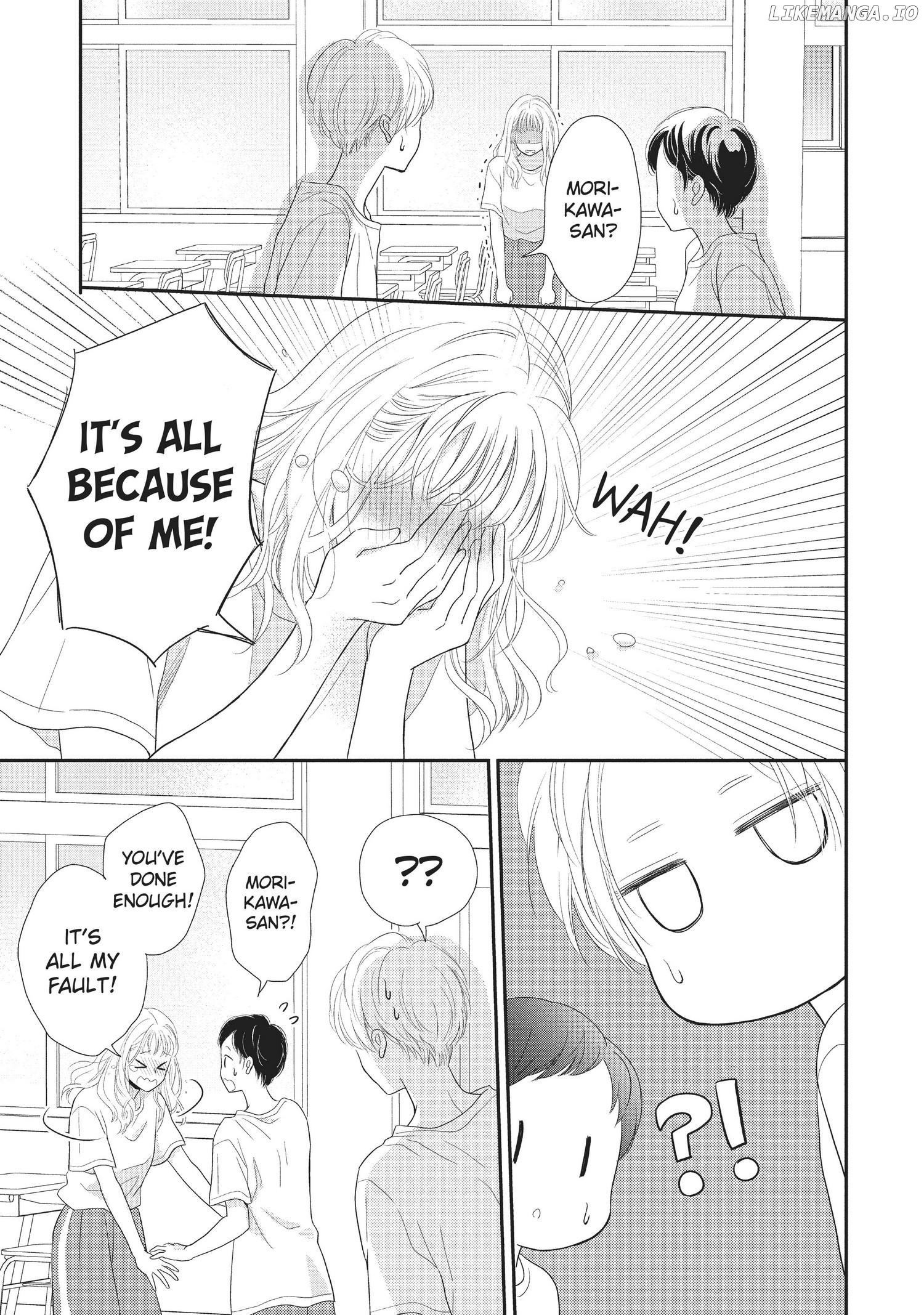 Natsuaki-Kun Wa Kyou Mo Kokuhaku Shitai chapter 14 - page 20