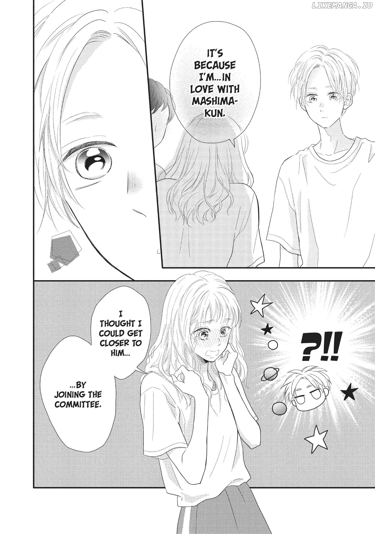 Natsuaki-Kun Wa Kyou Mo Kokuhaku Shitai chapter 14 - page 21