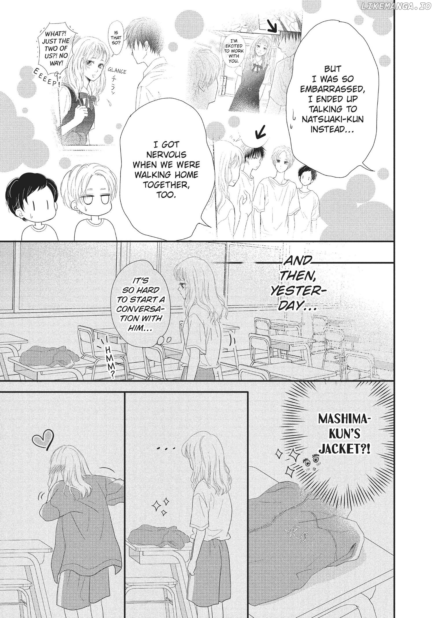 Natsuaki-Kun Wa Kyou Mo Kokuhaku Shitai chapter 14 - page 22