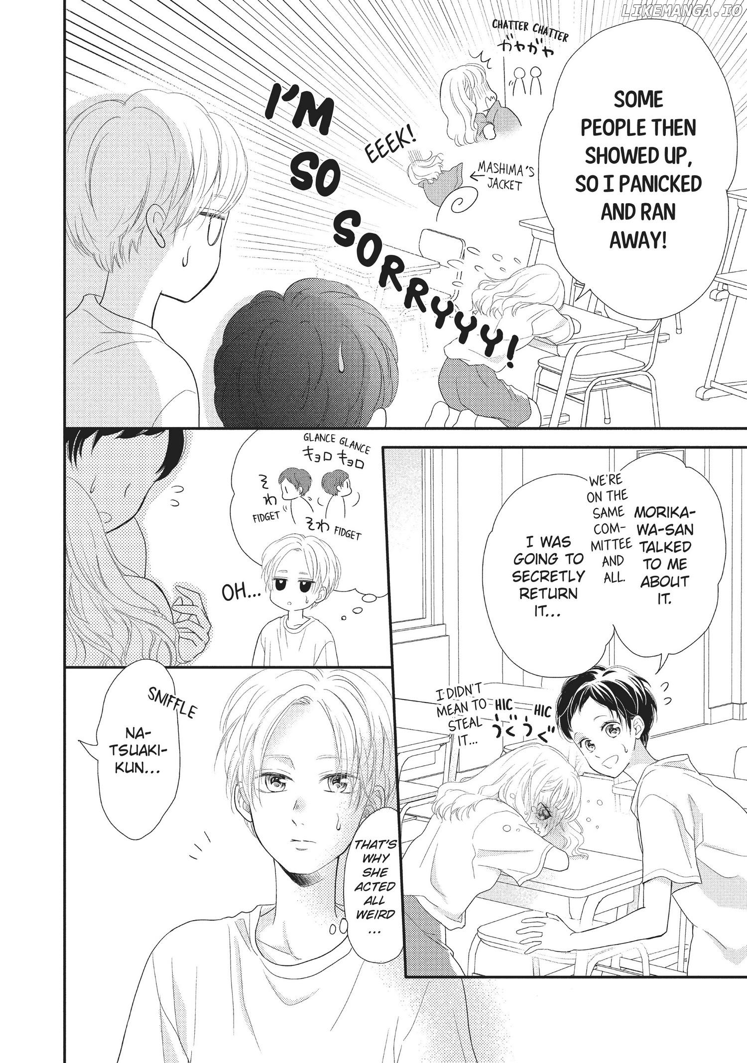 Natsuaki-Kun Wa Kyou Mo Kokuhaku Shitai chapter 14 - page 23