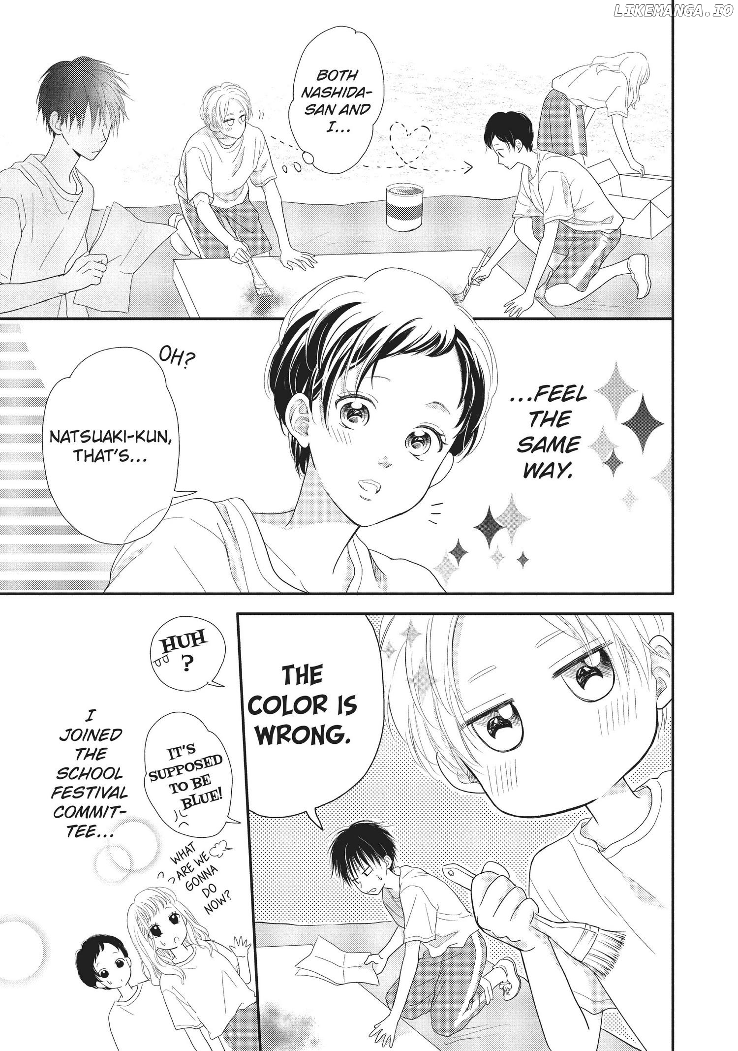 Natsuaki-Kun Wa Kyou Mo Kokuhaku Shitai chapter 14 - page 4
