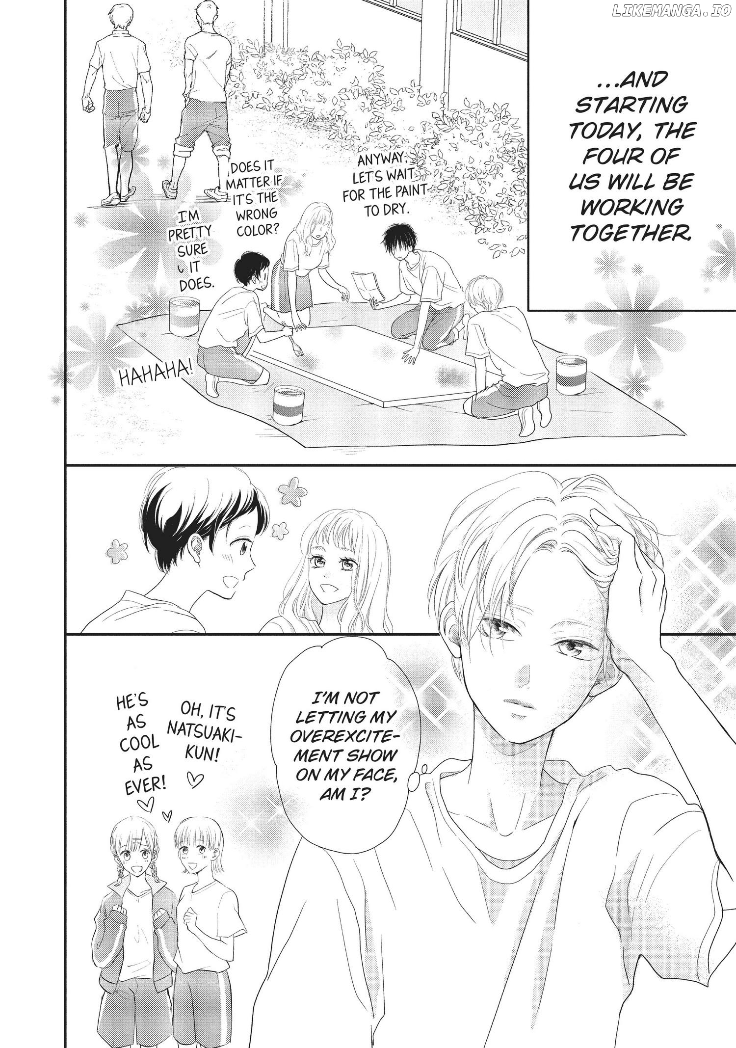 Natsuaki-Kun Wa Kyou Mo Kokuhaku Shitai chapter 14 - page 5