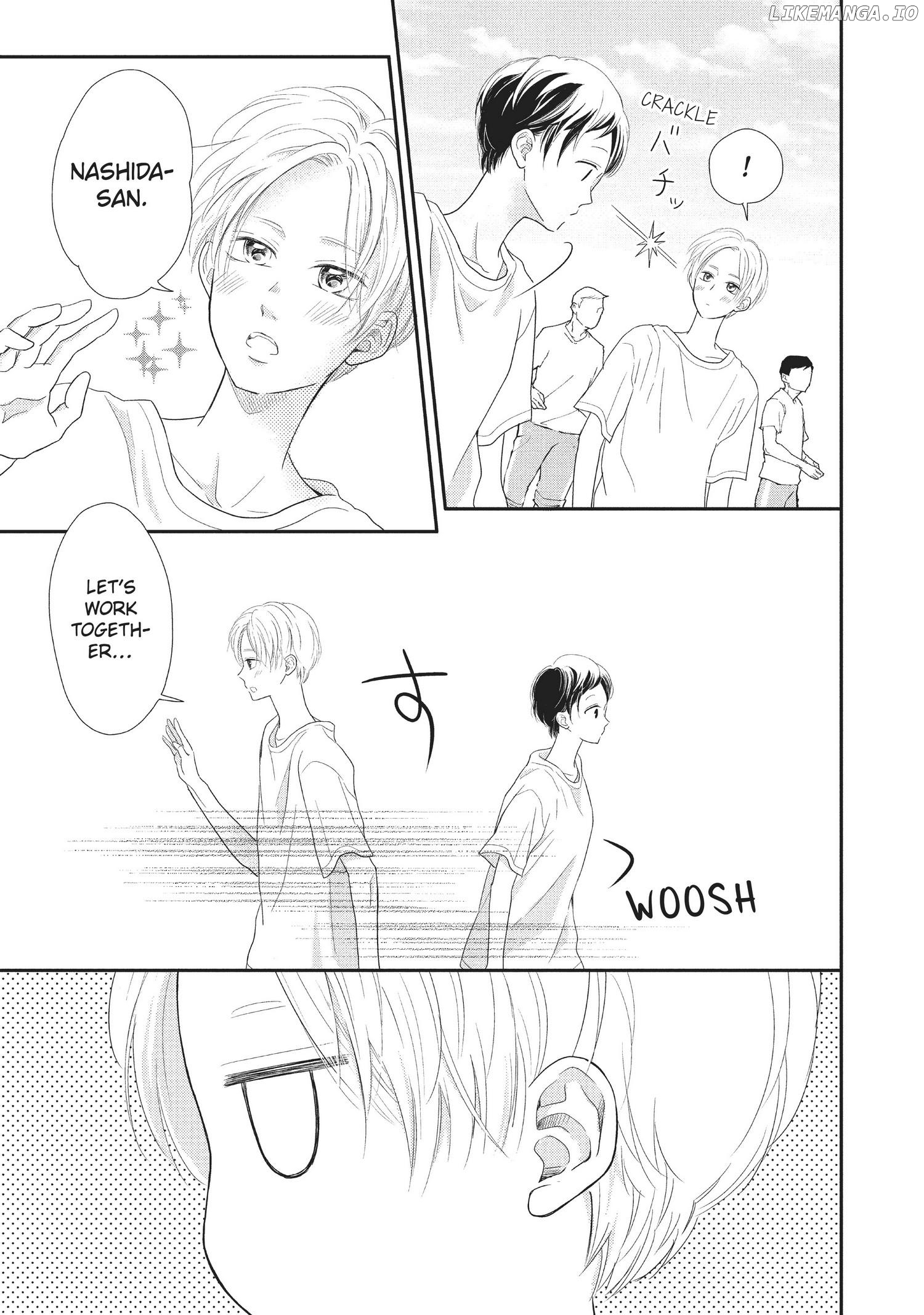 Natsuaki-Kun Wa Kyou Mo Kokuhaku Shitai chapter 14 - page 8