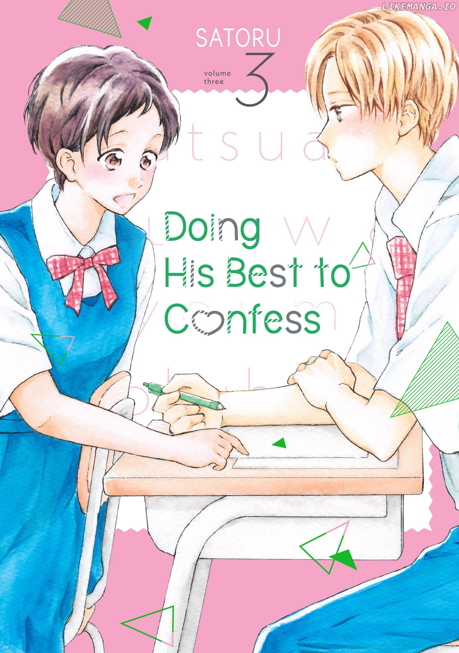 Natsuaki-Kun Wa Kyou Mo Kokuhaku Shitai chapter 13 - page 2