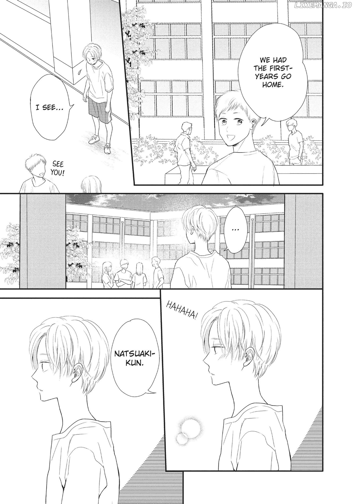 Natsuaki-Kun Wa Kyou Mo Kokuhaku Shitai chapter 13 - page 21
