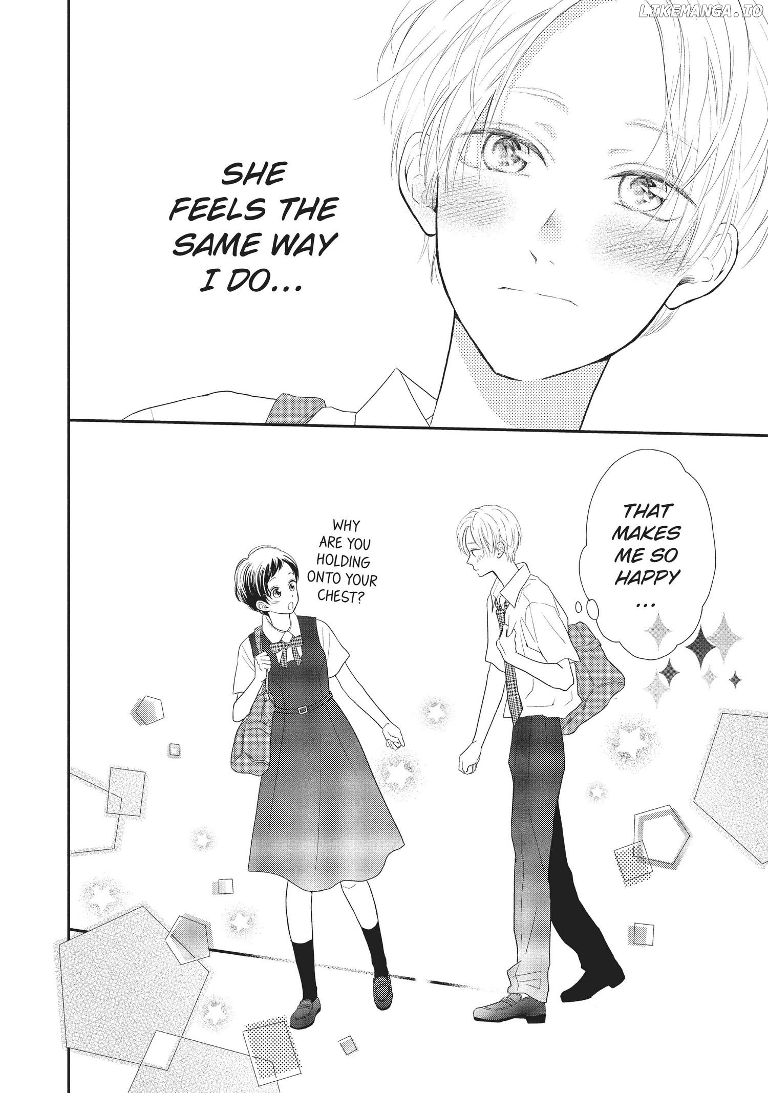 Natsuaki-Kun Wa Kyou Mo Kokuhaku Shitai chapter 13 - page 32