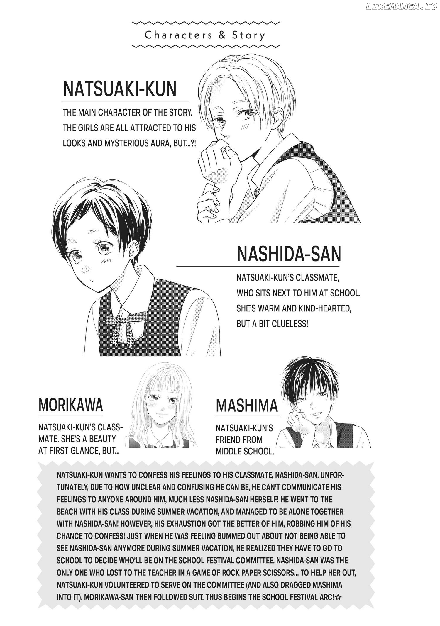 Natsuaki-Kun Wa Kyou Mo Kokuhaku Shitai chapter 13 - page 5