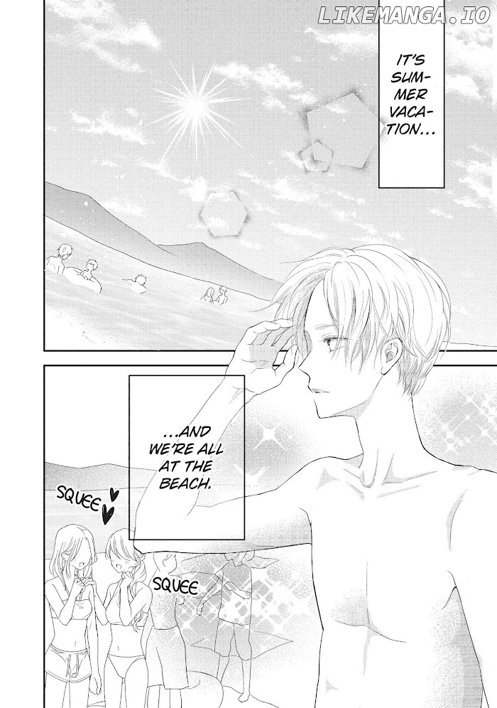 Natsuaki-Kun Wa Kyou Mo Kokuhaku Shitai chapter 11 - page 3