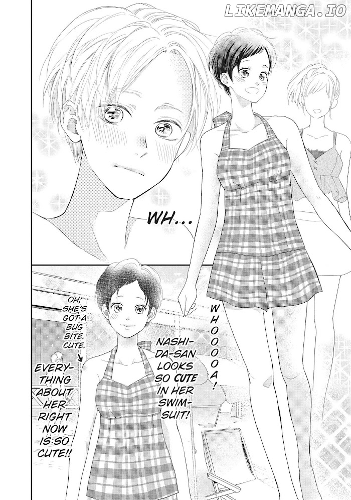 Natsuaki-Kun Wa Kyou Mo Kokuhaku Shitai chapter 11 - page 5