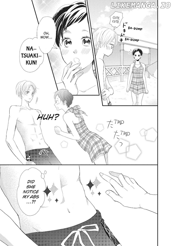 Natsuaki-Kun Wa Kyou Mo Kokuhaku Shitai chapter 11 - page 6