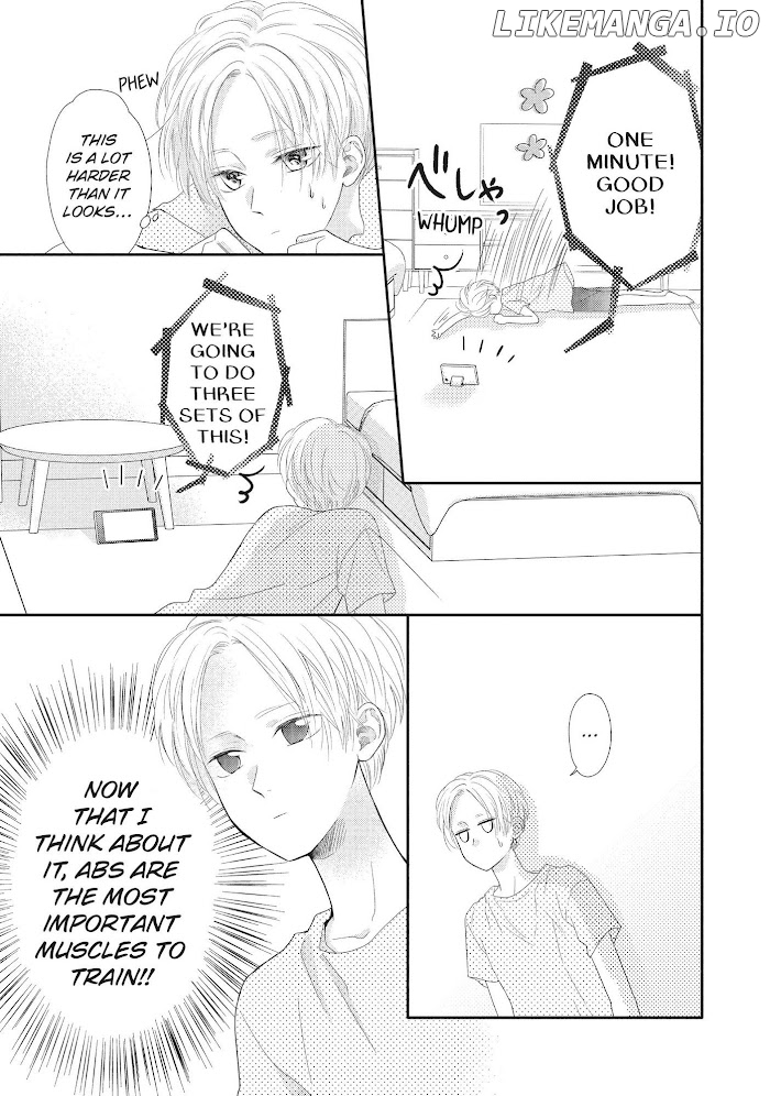 Natsuaki-Kun Wa Kyou Mo Kokuhaku Shitai chapter 10 - page 10