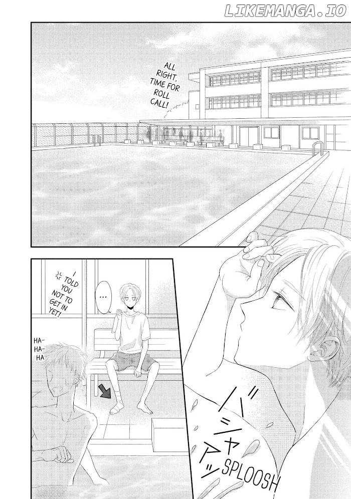 Natsuaki-Kun Wa Kyou Mo Kokuhaku Shitai chapter 10 - page 17