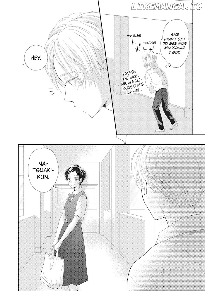 Natsuaki-Kun Wa Kyou Mo Kokuhaku Shitai chapter 10 - page 19