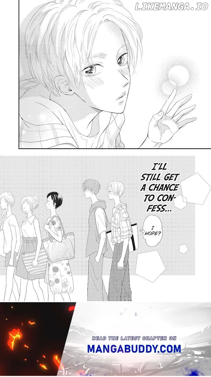Natsuaki-Kun Wa Kyou Mo Kokuhaku Shitai chapter 10 - page 25