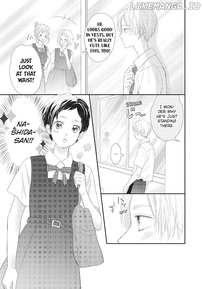 Natsuaki-Kun Wa Kyou Mo Kokuhaku Shitai chapter 10 - page 4