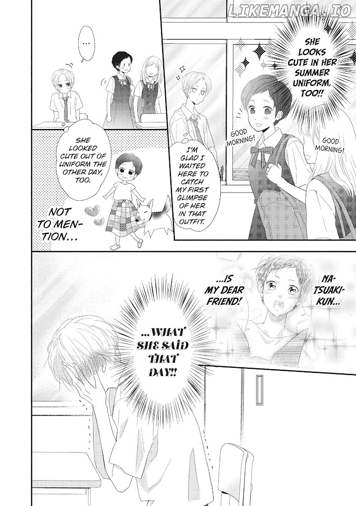 Natsuaki-Kun Wa Kyou Mo Kokuhaku Shitai chapter 10 - page 5