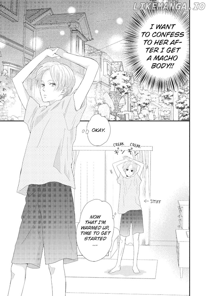 Natsuaki-Kun Wa Kyou Mo Kokuhaku Shitai chapter 10 - page 8