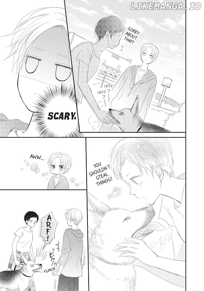 Natsuaki-Kun Wa Kyou Mo Kokuhaku Shitai chapter 9 - page 14