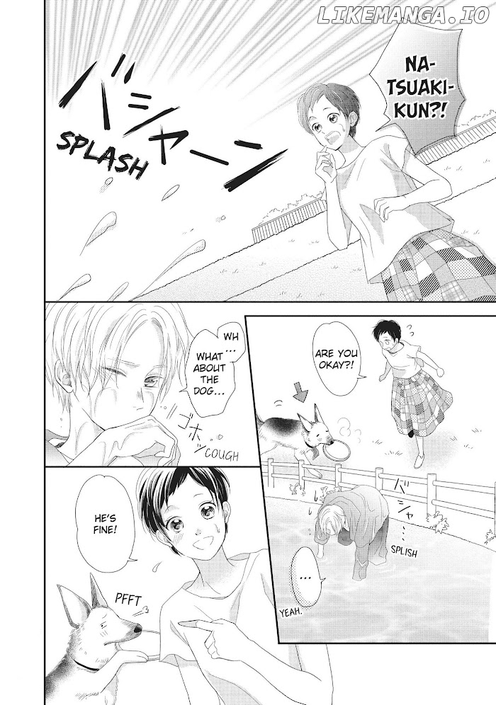 Natsuaki-Kun Wa Kyou Mo Kokuhaku Shitai chapter 9 - page 21