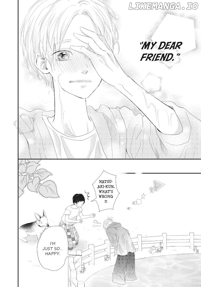 Natsuaki-Kun Wa Kyou Mo Kokuhaku Shitai chapter 9 - page 25