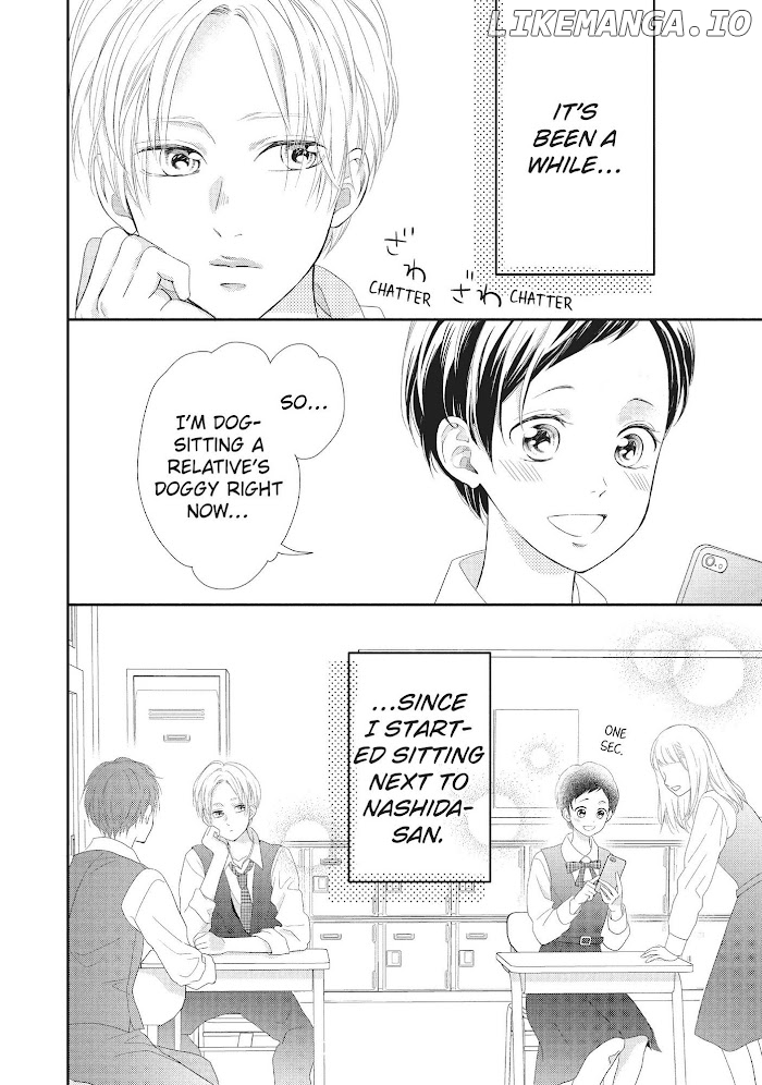 Natsuaki-Kun Wa Kyou Mo Kokuhaku Shitai chapter 9 - page 3