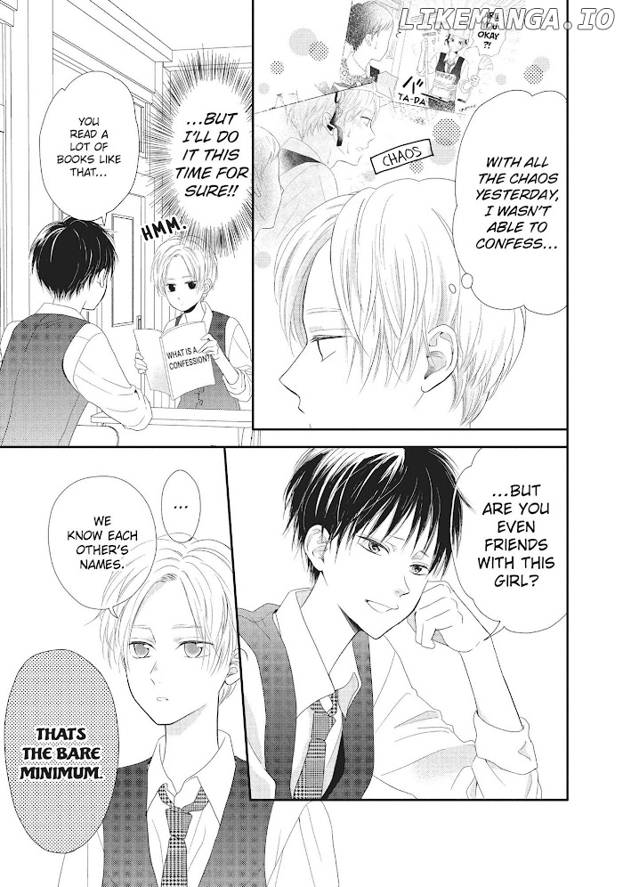 Natsuaki-Kun Wa Kyou Mo Kokuhaku Shitai chapter 9 - page 4