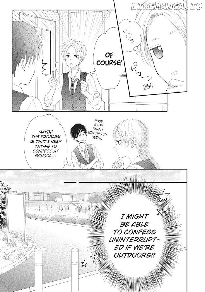 Natsuaki-Kun Wa Kyou Mo Kokuhaku Shitai chapter 9 - page 6