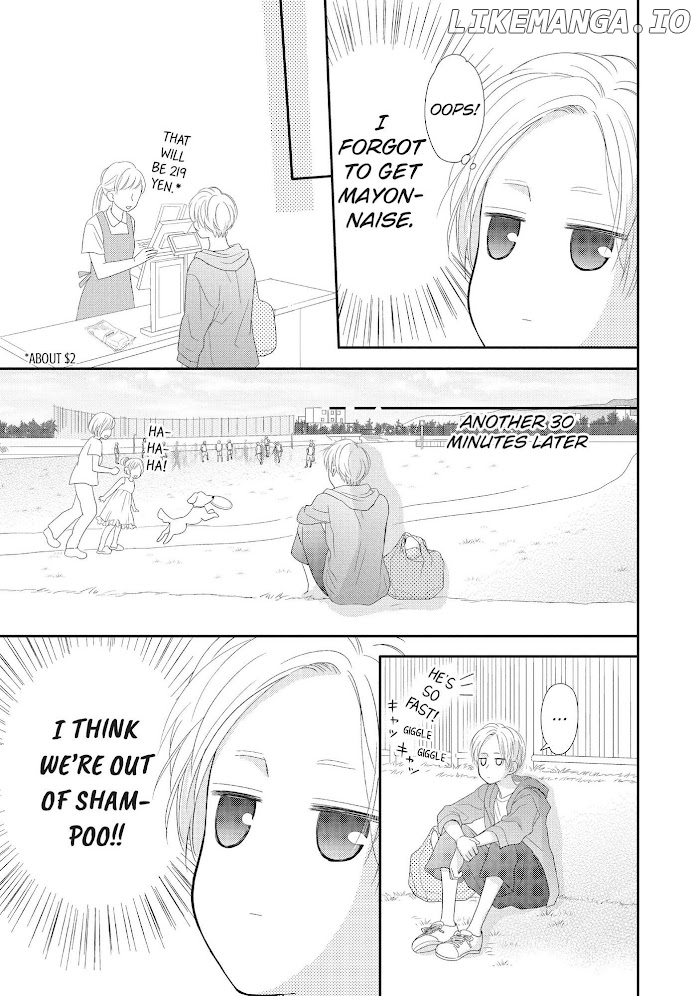 Natsuaki-Kun Wa Kyou Mo Kokuhaku Shitai chapter 9 - page 8