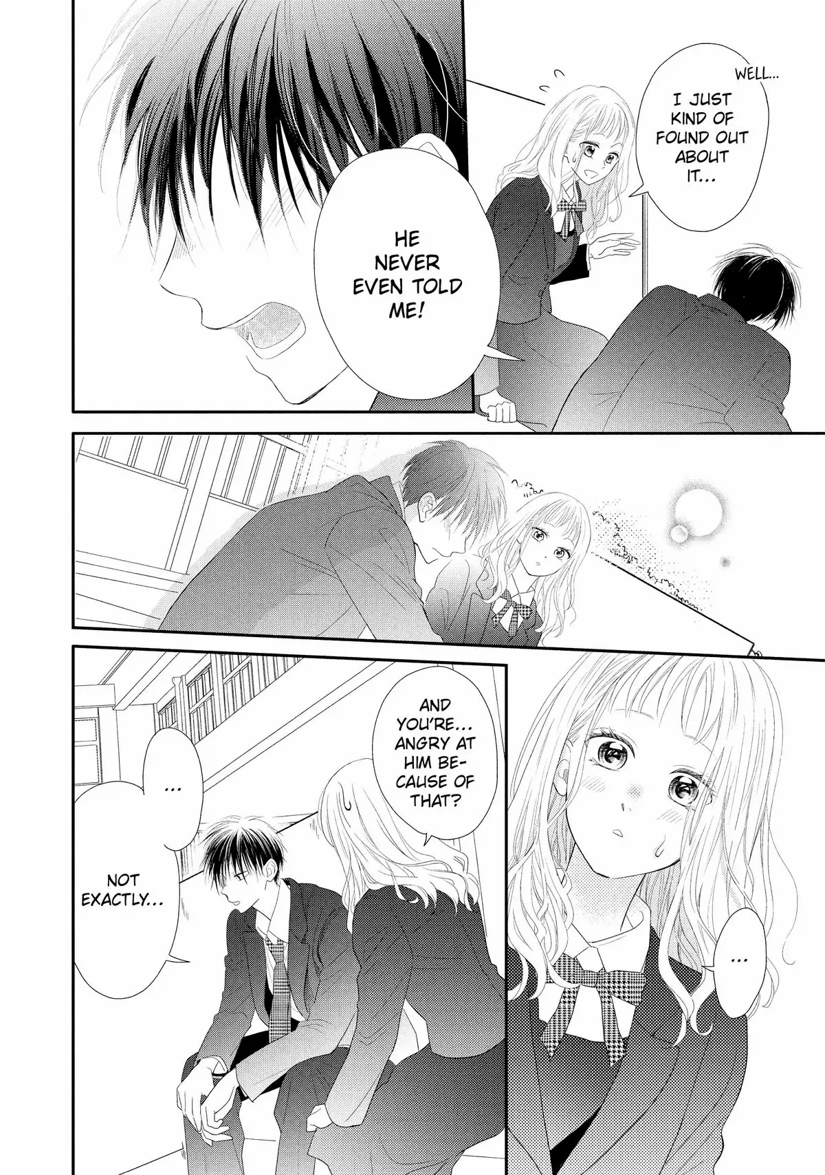 Natsuaki-Kun Wa Kyou Mo Kokuhaku Shitai Chapter 27 - page 12