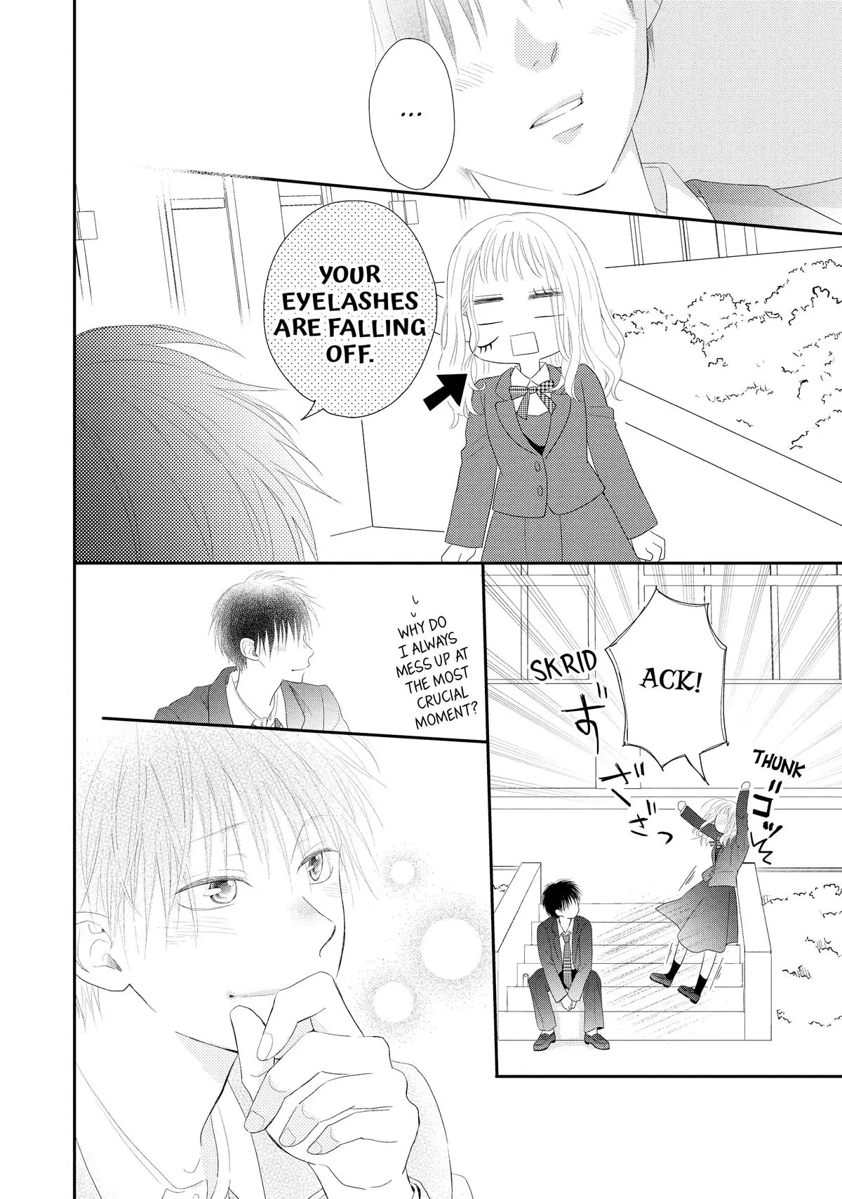 Natsuaki-Kun Wa Kyou Mo Kokuhaku Shitai Chapter 27 - page 16