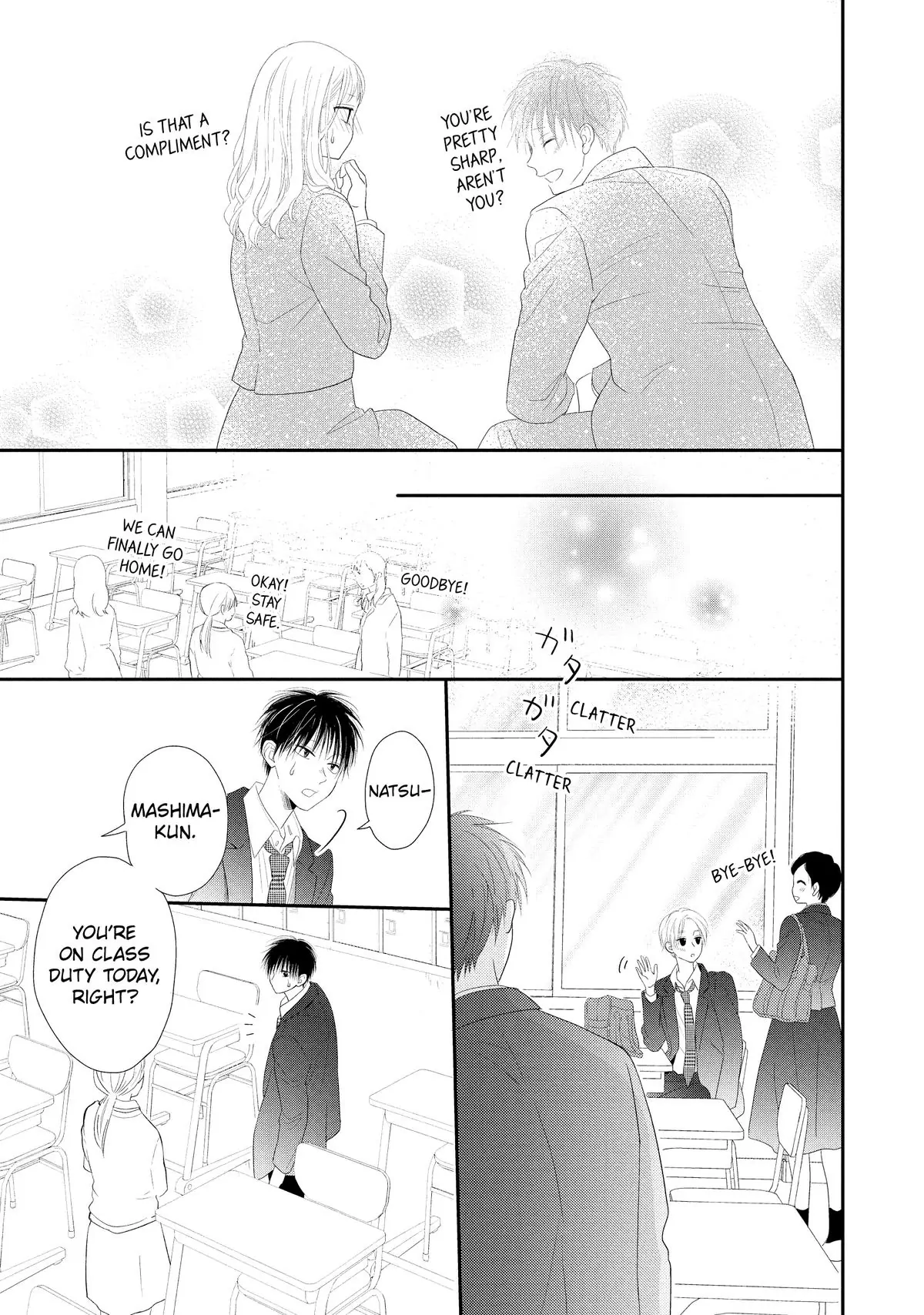Natsuaki-Kun Wa Kyou Mo Kokuhaku Shitai Chapter 27 - page 17