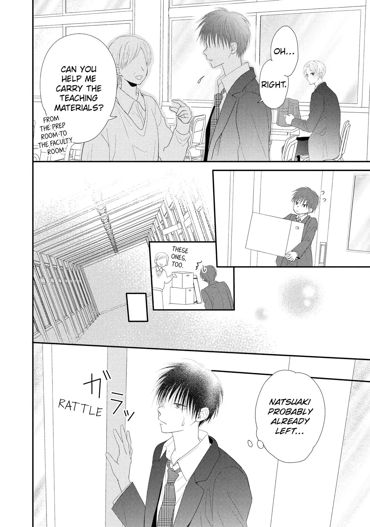 Natsuaki-Kun Wa Kyou Mo Kokuhaku Shitai Chapter 27 - page 18