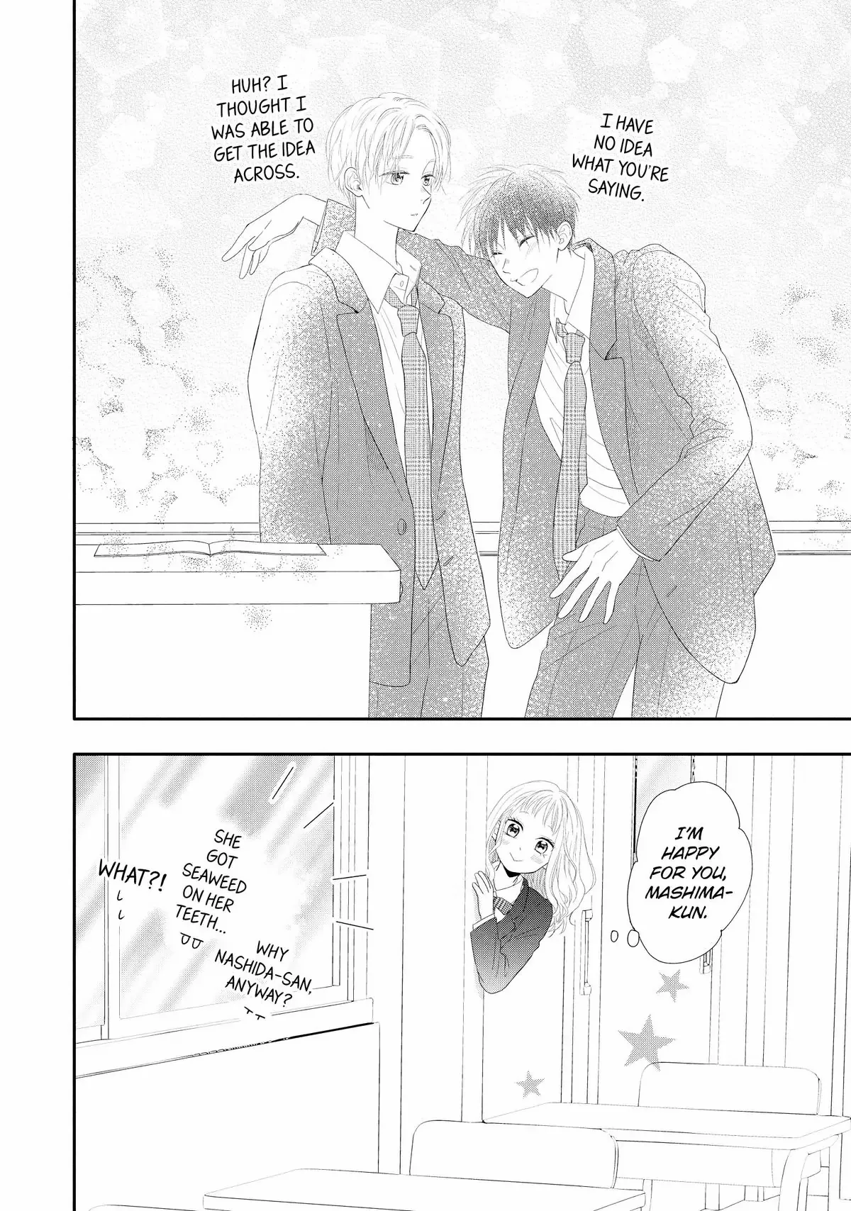 Natsuaki-Kun Wa Kyou Mo Kokuhaku Shitai Chapter 27 - page 24