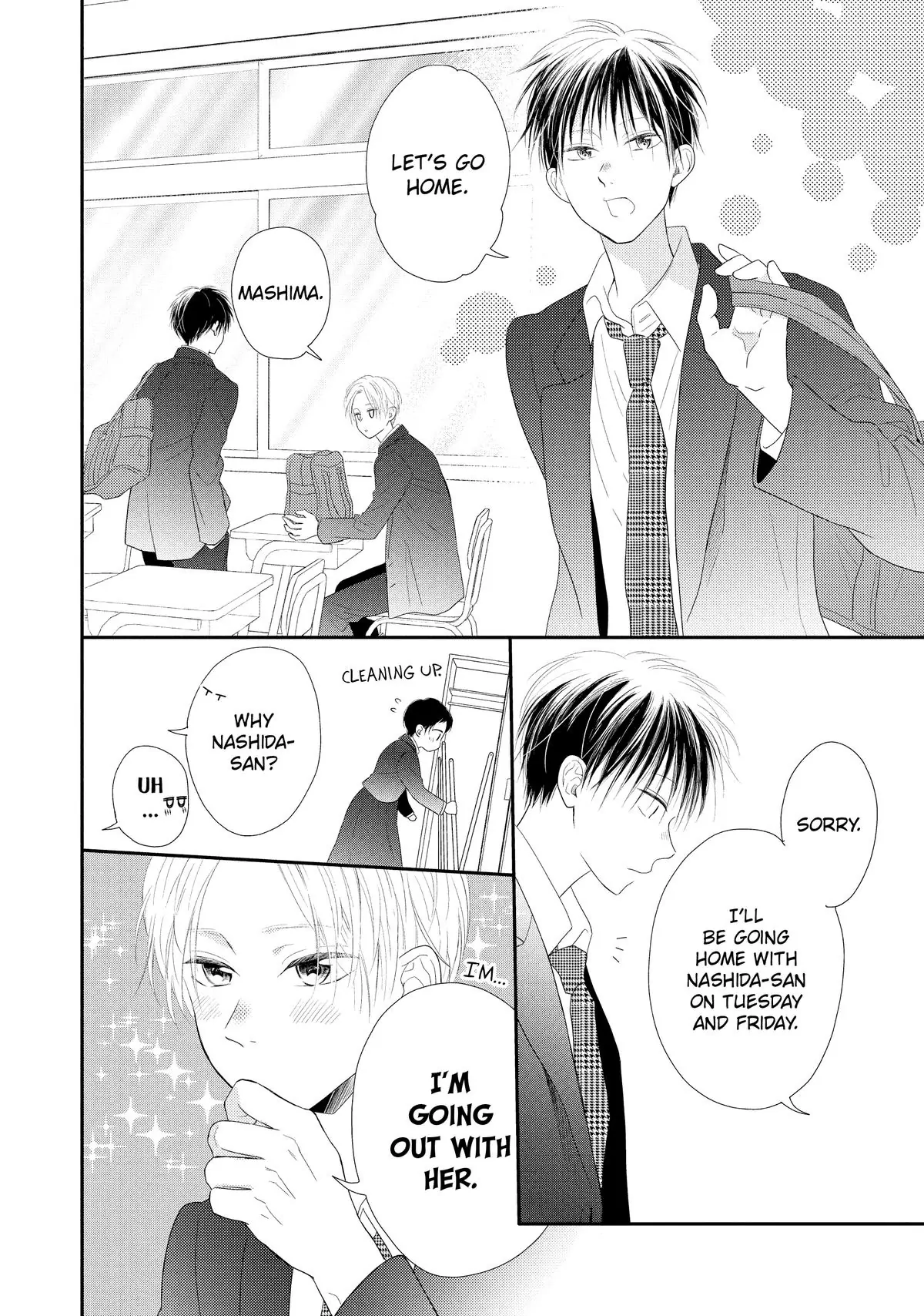 Natsuaki-Kun Wa Kyou Mo Kokuhaku Shitai Chapter 27 - page 4