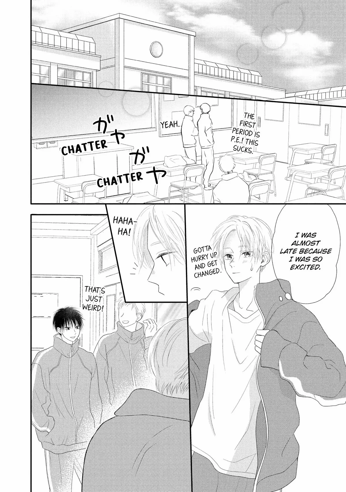 Natsuaki-Kun Wa Kyou Mo Kokuhaku Shitai Chapter 27 - page 6