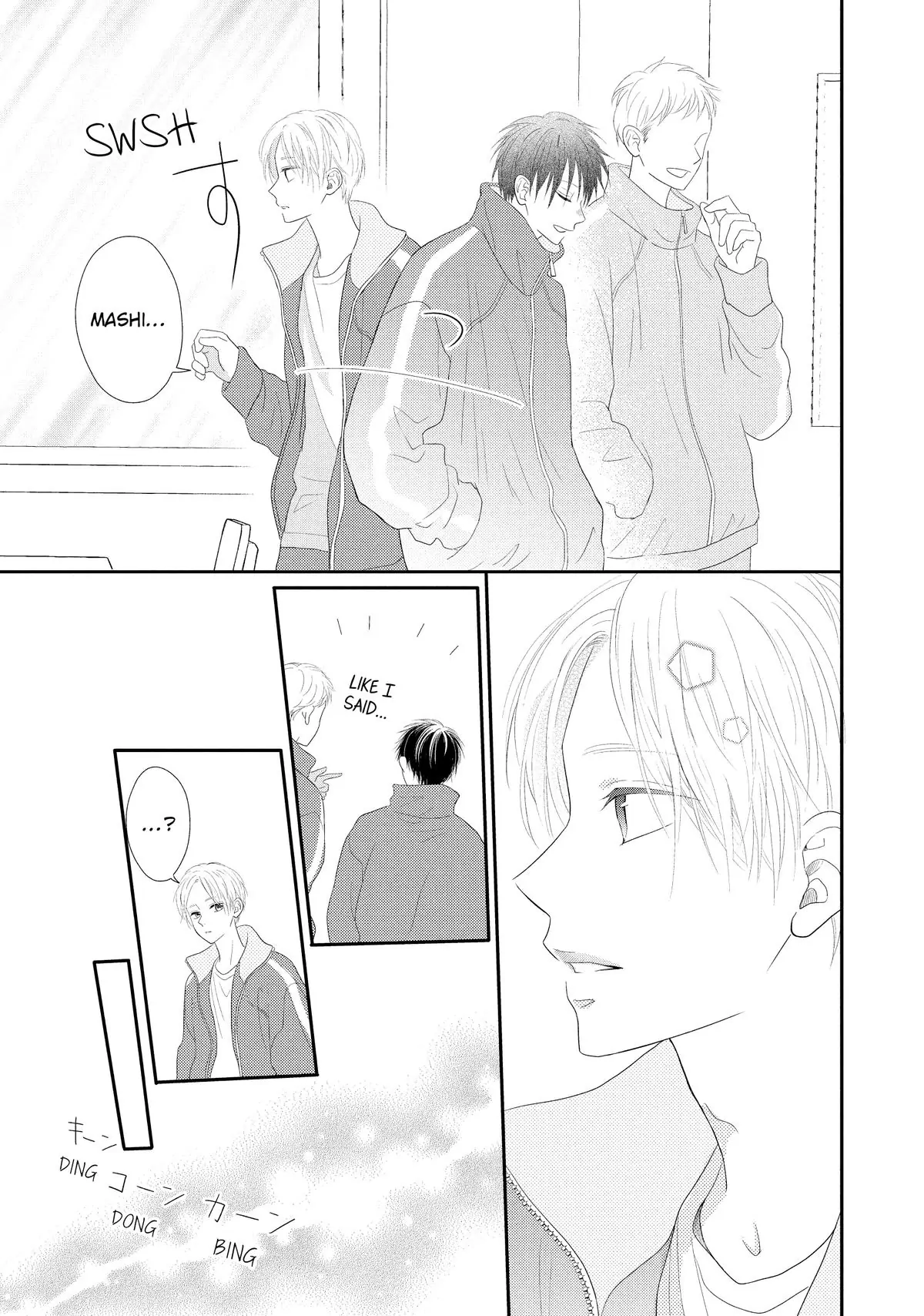 Natsuaki-Kun Wa Kyou Mo Kokuhaku Shitai Chapter 27 - page 7