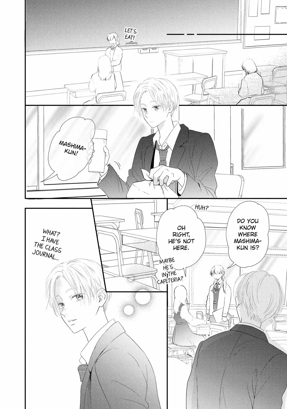 Natsuaki-Kun Wa Kyou Mo Kokuhaku Shitai Chapter 27 - page 8