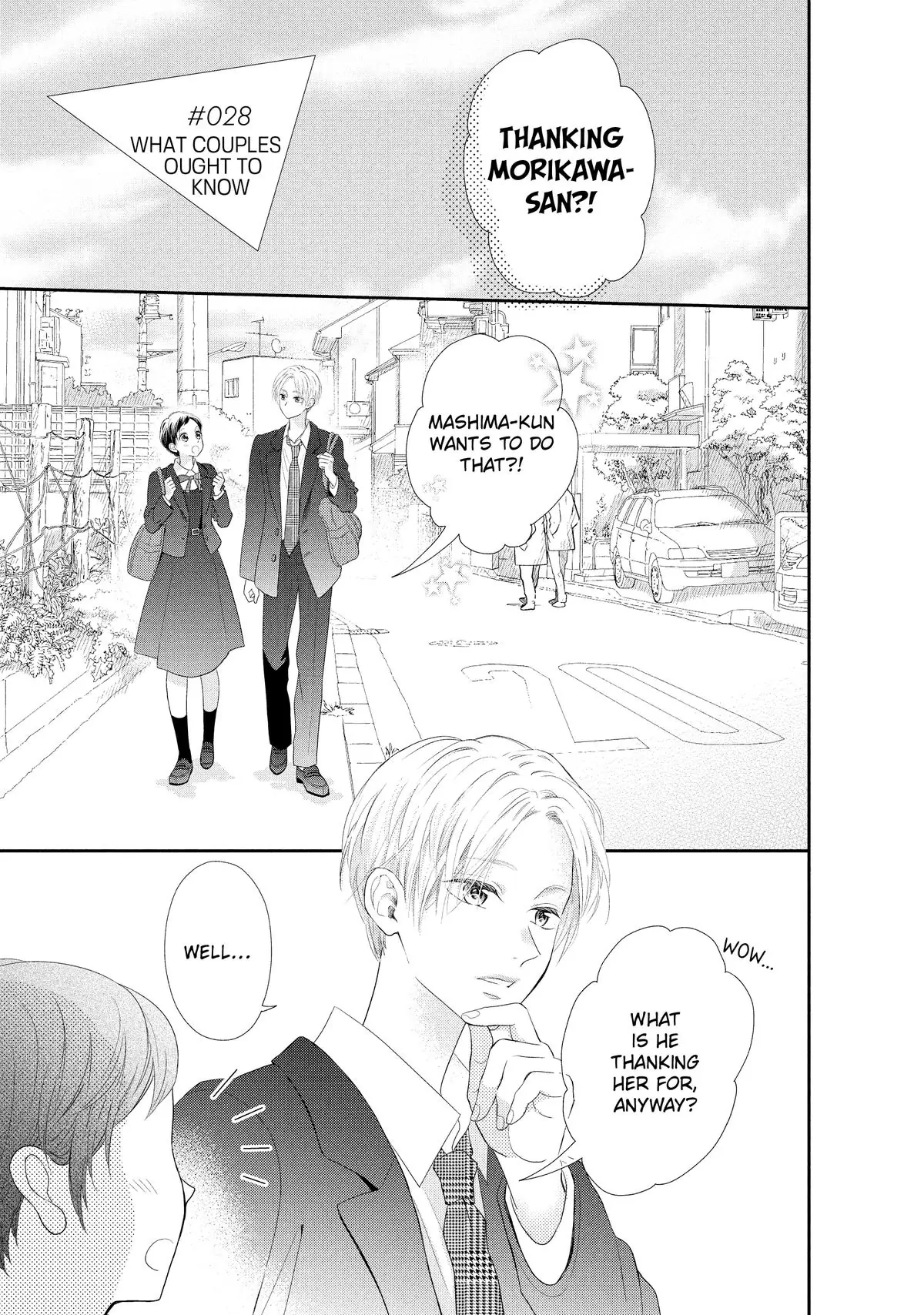 Natsuaki-Kun Wa Kyou Mo Kokuhaku Shitai Chapter 28 - page 1