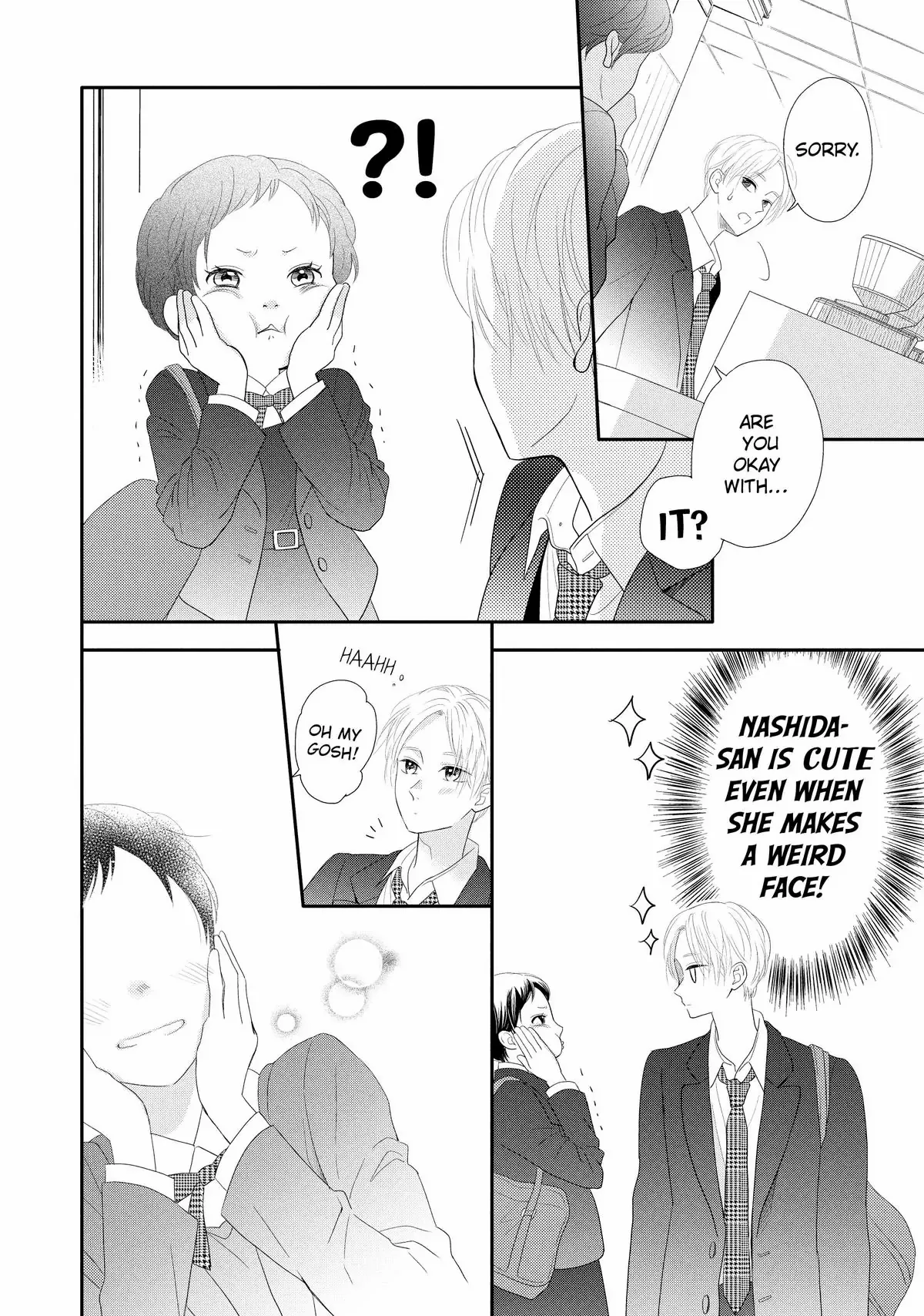 Natsuaki-Kun Wa Kyou Mo Kokuhaku Shitai Chapter 28 - page 8