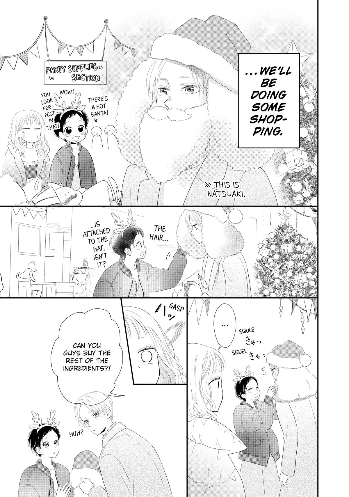 Natsuaki-Kun Wa Kyou Mo Kokuhaku Shitai Chapter 29 - page 11